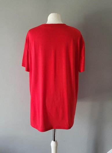 Red Xmas snowman t-shirt, Size 1XL / UK18, Brand new