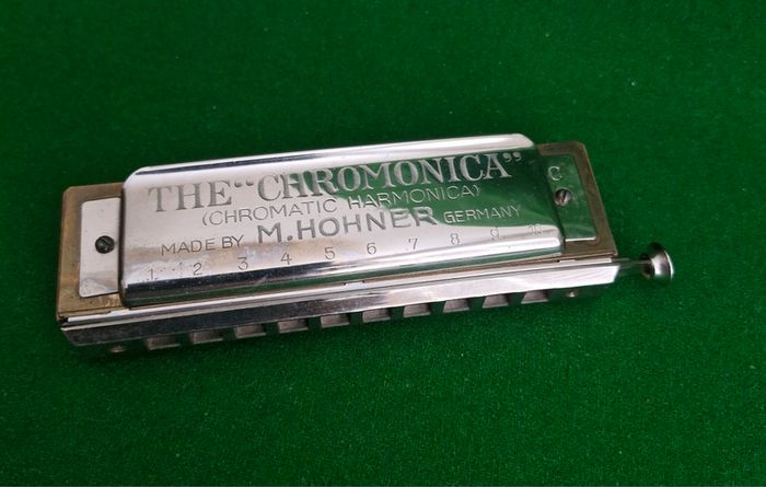 HOHNER Chromonica 260 Made in Germany