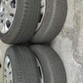 Honda jazz 2024 wheel set, tires Image 2