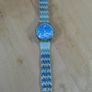 Swatch Athens 2004 Olympic Games Watch Blue Wave Kymata GV114 Vintage Rare Working Image 2