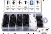 100x Car Body Trim Clips Retainer Bumper Rivets Screw Panel Push Fastener Kit