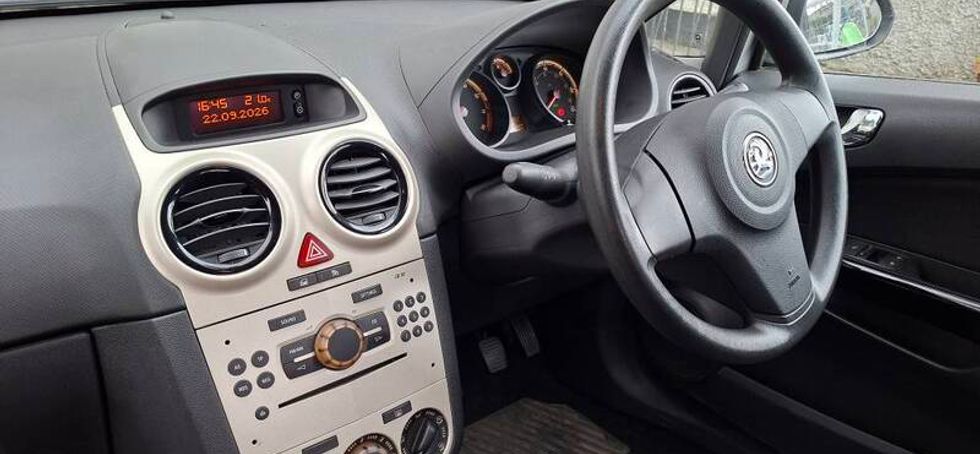 2010 Vauxhall Corsa