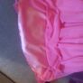Very feminine coral coloured dress Image 9