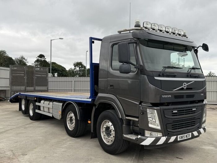Volvo Fm 420 8x2 Beavertail Rearlift