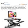 Duronic Sit-Stand Desk Converter Image 5