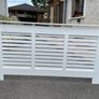 Coffee table/television table, curtain poles Image 5