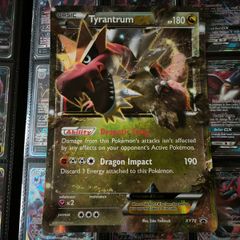Tyrantrum EX ! Jumbo Oversized Card ! Promo from XY Era ! 2015 ! Pokemon Card !
