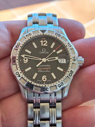 Omega Seamaster 200 Omegamatic.