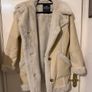 Hollister cream faux-shearling jacket Image 2