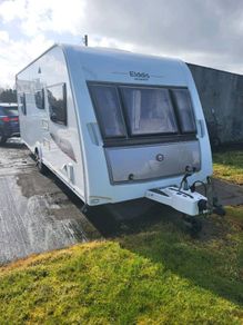 Elddis Advante 4 Birth Caravan