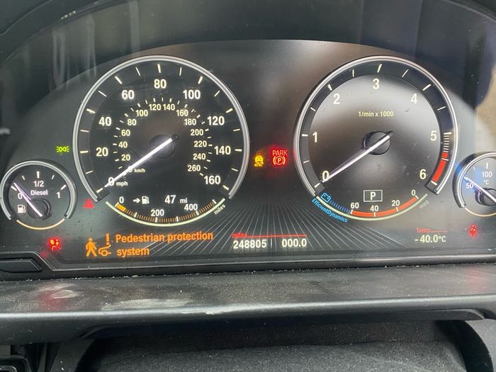 2014 BMW 5 series 518d F10 SE 2 litre engine & Transmission