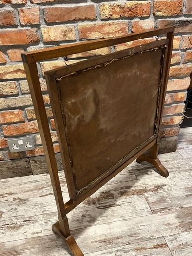 vintage fire screen