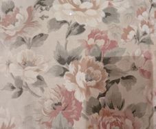 vintage cotton fabric, material, curtains
