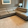 Natuzzi Leather Corner Sofa Image 5