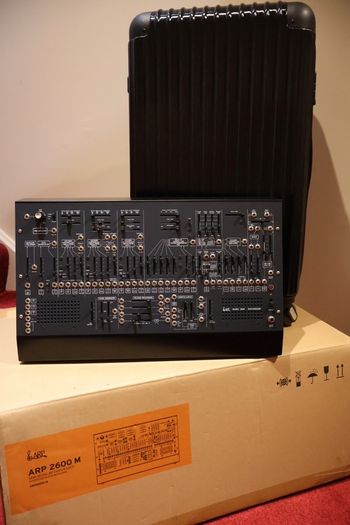 Korg ARP 2600 M Limited Edition Semi-Modular Synthesizer Module Bundle