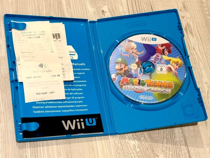 Mario Tennis Ultra Smash for Wii U - Boxed