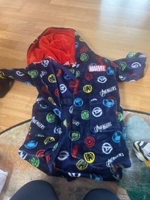boys dressing gown