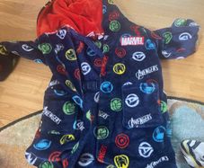 boys dressing gown