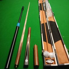 4 piece Ash Cue Set with Case