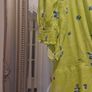 Stunning French connection lime green and cobalt blue dress Image 5