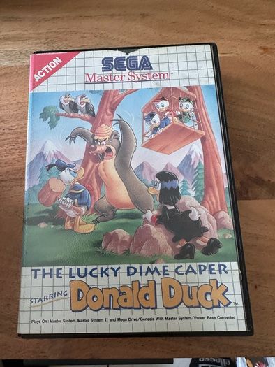 Sega Master System console and games Sonic