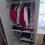 white wardrobe Image 5