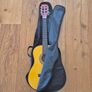 Startone CG-851 3/4 size acoustic guitar with bag and tuner. Image 3