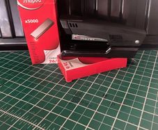 Maped Essential Metal Half Strip Stapler 26/6 25pg