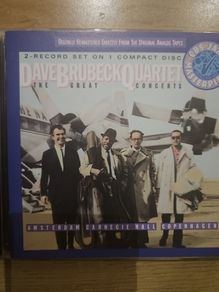 The Dave Brubeck Quartet -The Great Concerts.