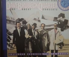 The Dave Brubeck Quartet -The Great Concerts.