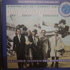 The Dave Brubeck Quartet -The Great Concerts.