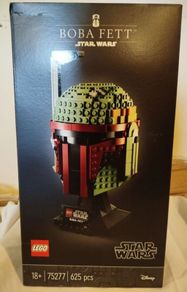 Lego Star Wars 75277 Boba Fett Helmet