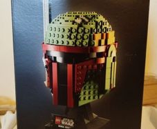Lego Star Wars 75277 Boba Fett Helmet