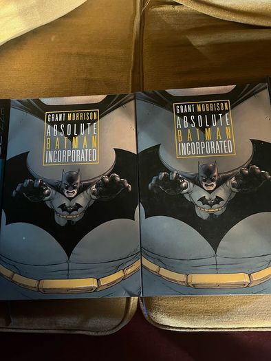 Superman and Batman omnibus and absolute edition lot