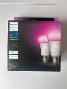 Philips Hue White and Colour Ambiance E27 1100lm 2 Pack
