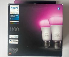Philips Hue White and Colour Ambiance E27 1100lm 2 Pack