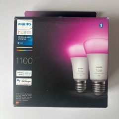 Philips Hue White and Colour Ambiance E27 1100lm 2 Pack