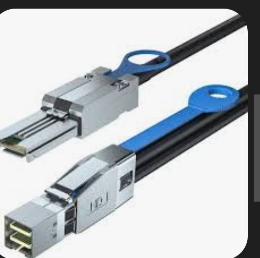 Mini SAS26P SFF-8088 to SFF-8088 External Cable Attached SCSI (8088 to 8088)