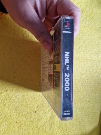 NHL 2000  PlayStation1 ps1 PlayStation2 ps2 games Original