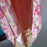 Vintage 1970s tea dress 100% silk Image 5