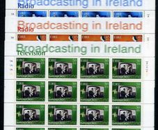 2001 Ireland Irish Motorsport Commemorative Stamps Sheetlet Plate 1B1B1B1B Mint Never Hinged (MNH)
