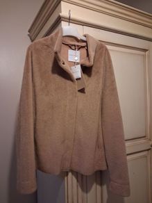 Rino & Pelle faux fur jacket UK 12
