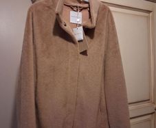 Rino & Pelle faux fur jacket UK 12