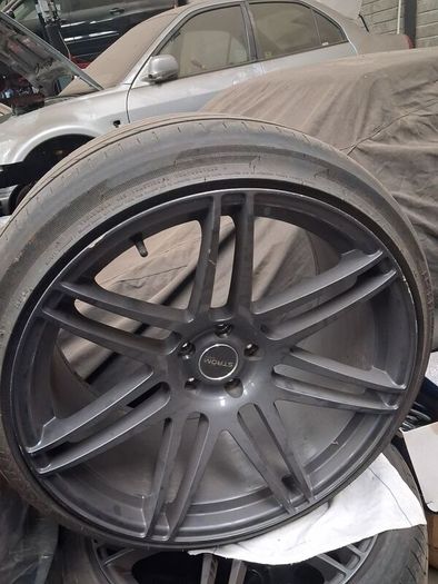 22" Strom Bmw X5