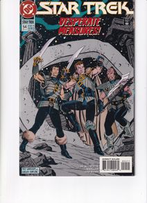 Star Trek #54 (1993) Dc Modern Age Comic