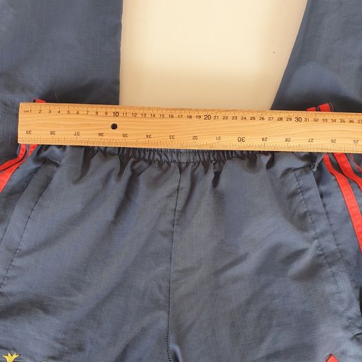 Adidas Munster rugby tracksuit bottoms size small