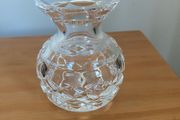 Waterford Crystal Violet Vase Small Irish Ireland Glass