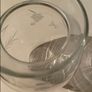 Duiske Irish etched glass vase with original sticker Image 4