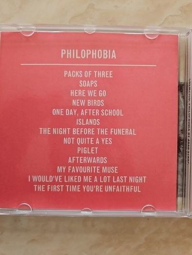 Arab Strap CD - Philophobia