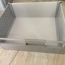 Kitchen pull-out drawer inserts - grey Image 3